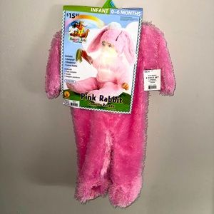 BNWT, Bunny Costume, size infant 0-6 months